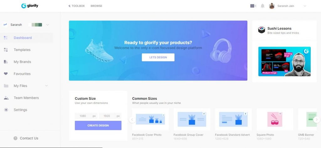 ecommerce design tool